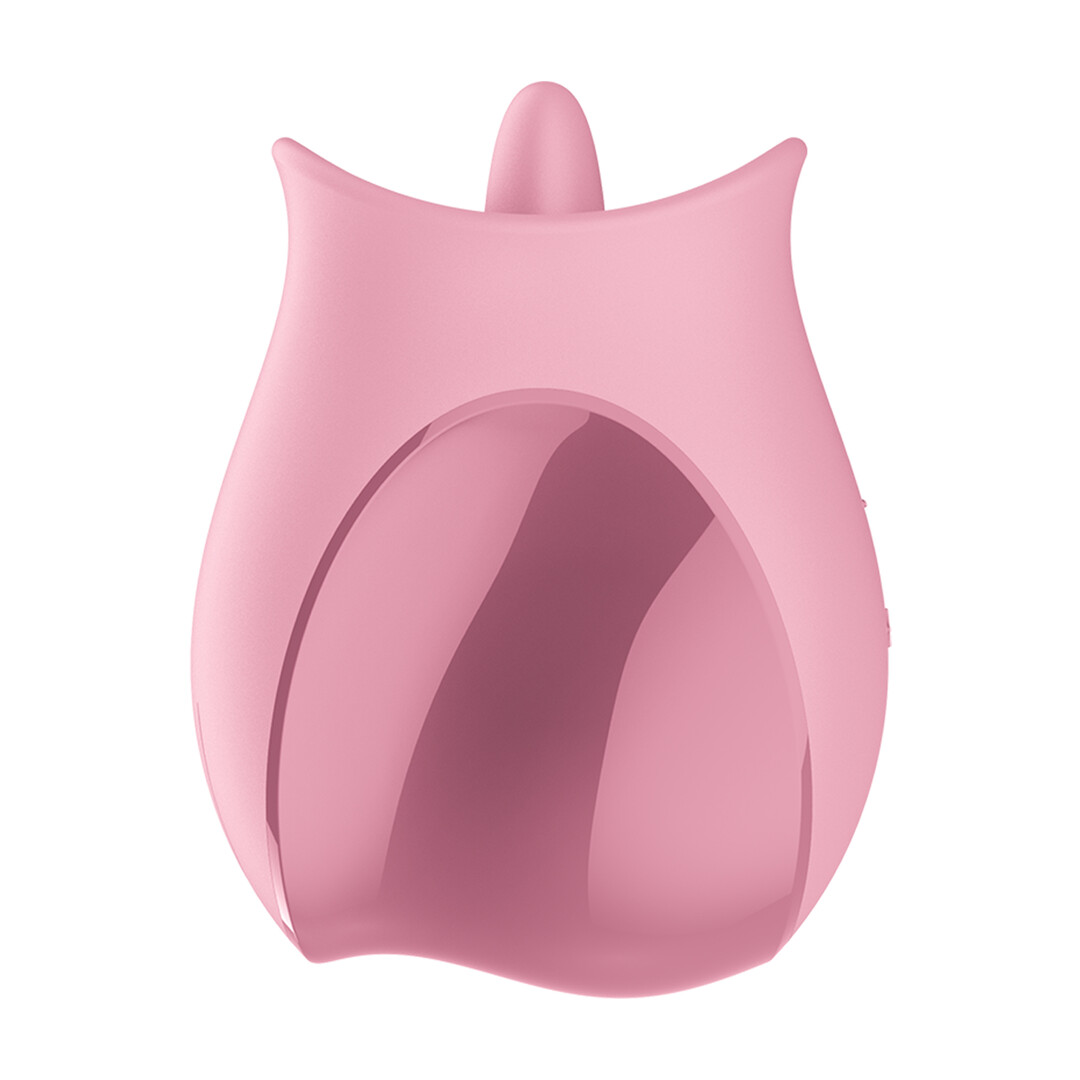 Satisfyer Tongue Lover - Flikkerende Tong Vibrator - Roze (4061504080574)