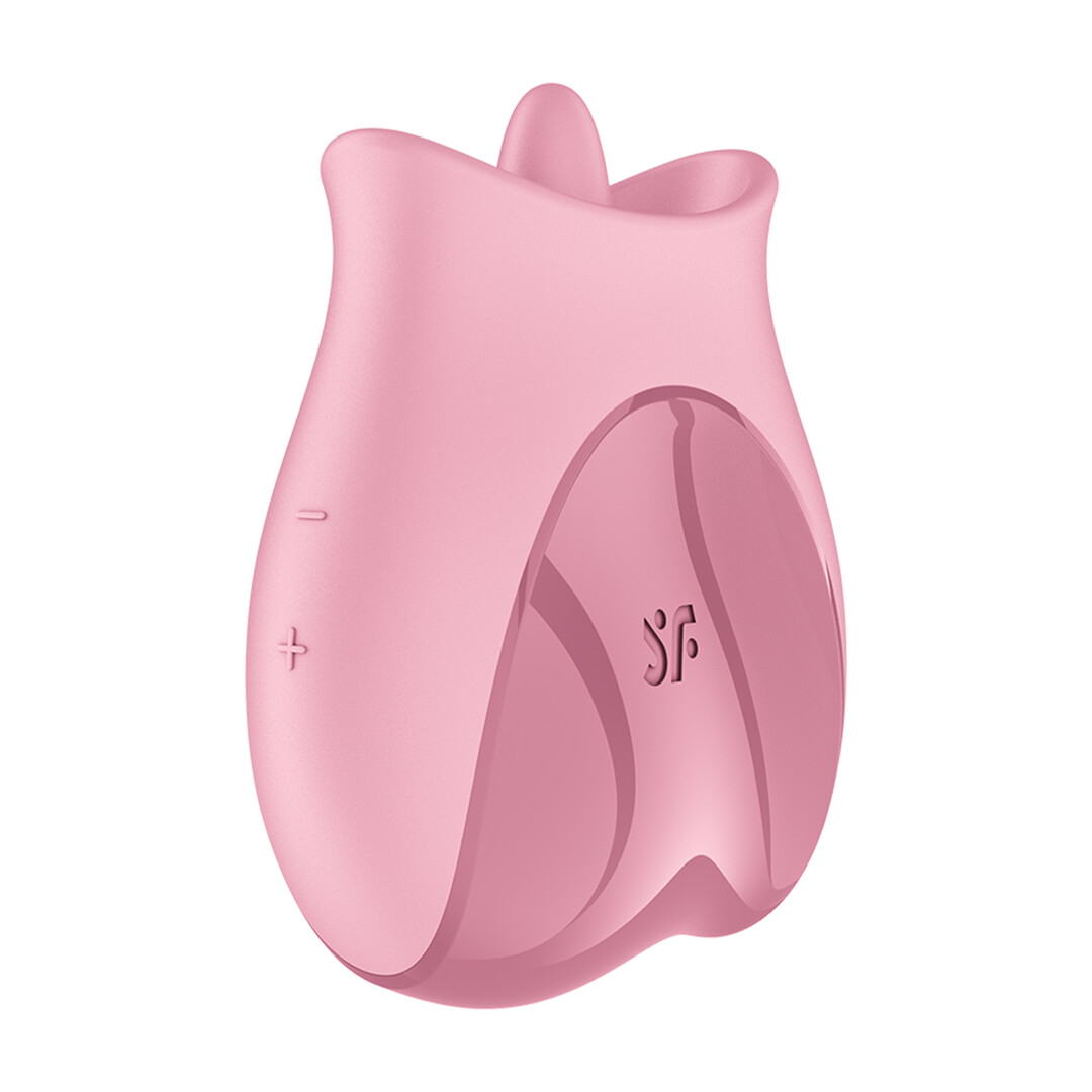 Satisfyer Tongue Lover - Flikkerende Tong Vibrator - Roze (4061504080574)