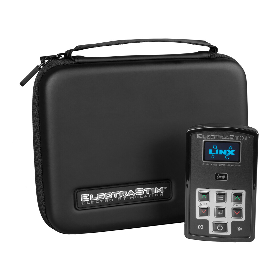 Electrastim Linx - Dual Output Stimulator - Zwart (609224032745)