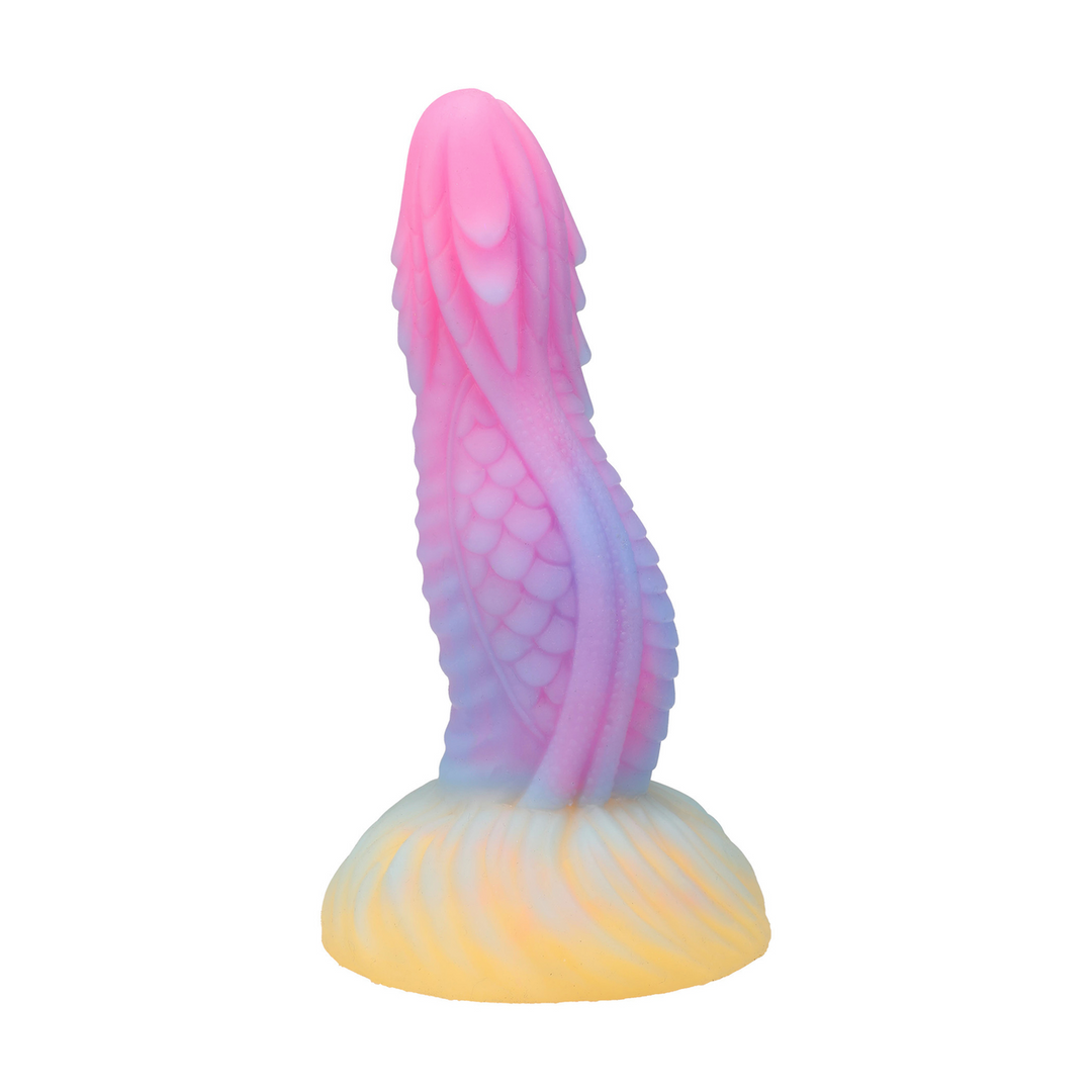 Doc johnson Fantasy Fuckers - Draak Tongue - Glow in the Dark - Multicolor (782421100544)