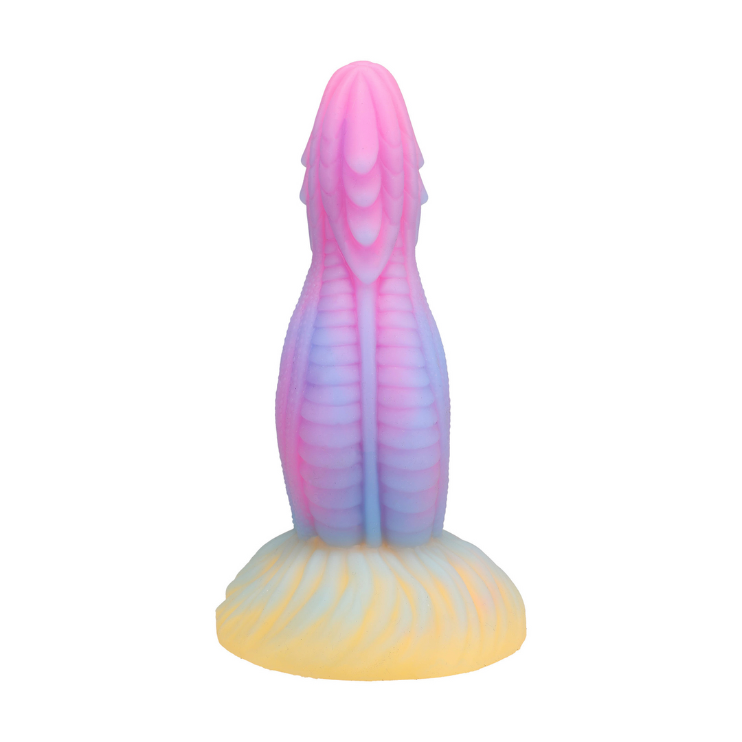 Doc johnson Fantasy Fuckers - Draak Tongue - Glow in the Dark - Multicolor (782421100544)