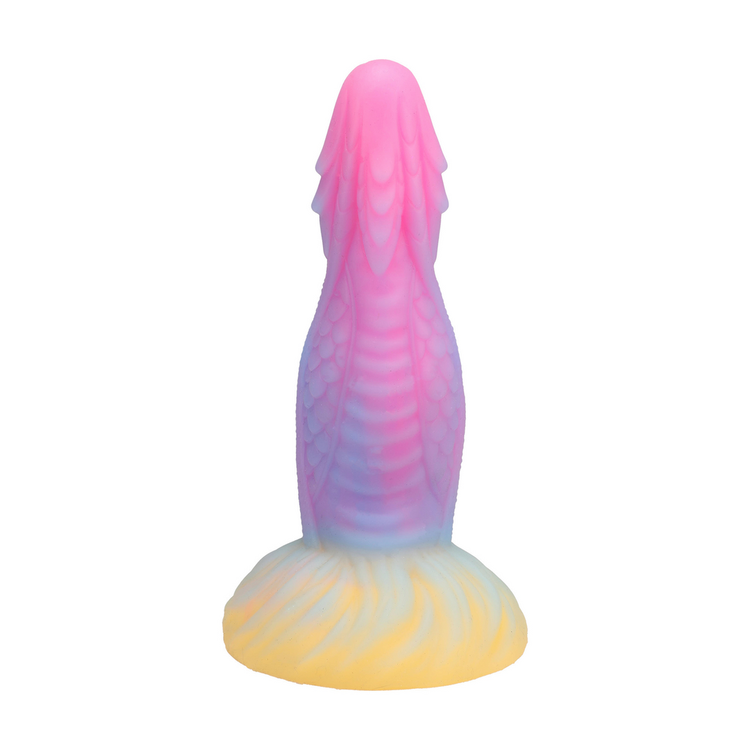Doc johnson Fantasy Fuckers - Draak Tongue - Glow in the Dark - Multicolor (782421100544)