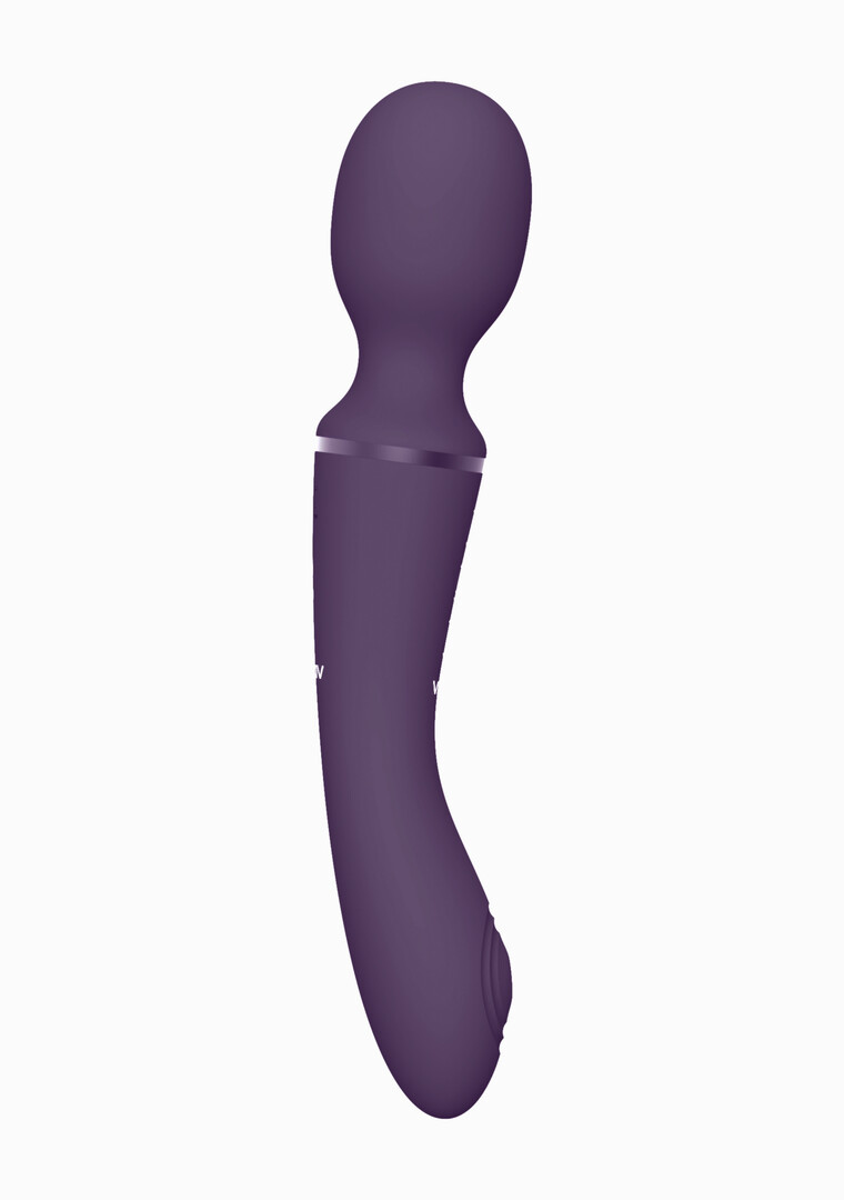 Vive by shots Nami - Pulse Wave Vibrating Wand - Paars (7423522539552)