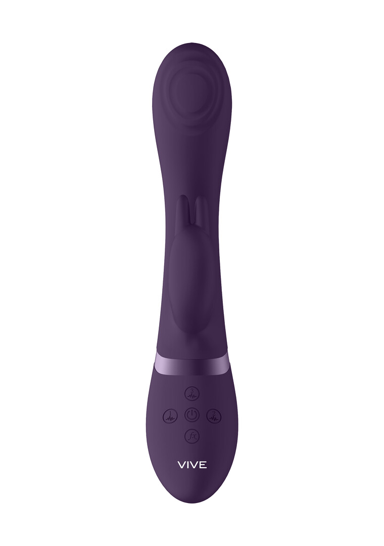 Vive by shots Cato - Pulse G-spot Rabbit - Paars (8714273521729)