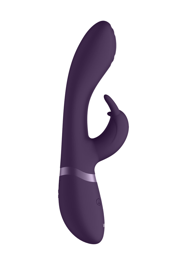 Vive by shots Cato - Pulse G-spot Rabbit - Paars (8714273521729)