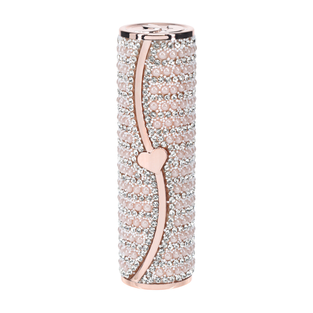 Loveline by shots Candy - Lipstick Vibrator with 4 Attachments - Pink (8714273070012)