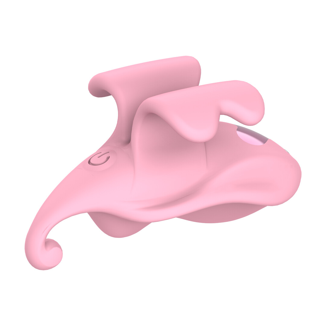 Loveline by shots Vinger Dubbele Vibrator - Roze (8714273024985)