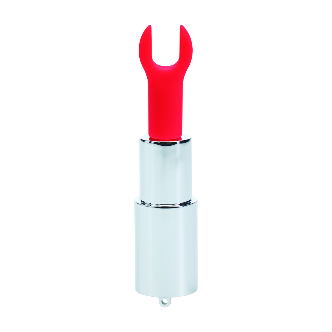 Loveline by shots Candy - Lipstick Vibrator with 4 Attachments - Green (8714273069993)