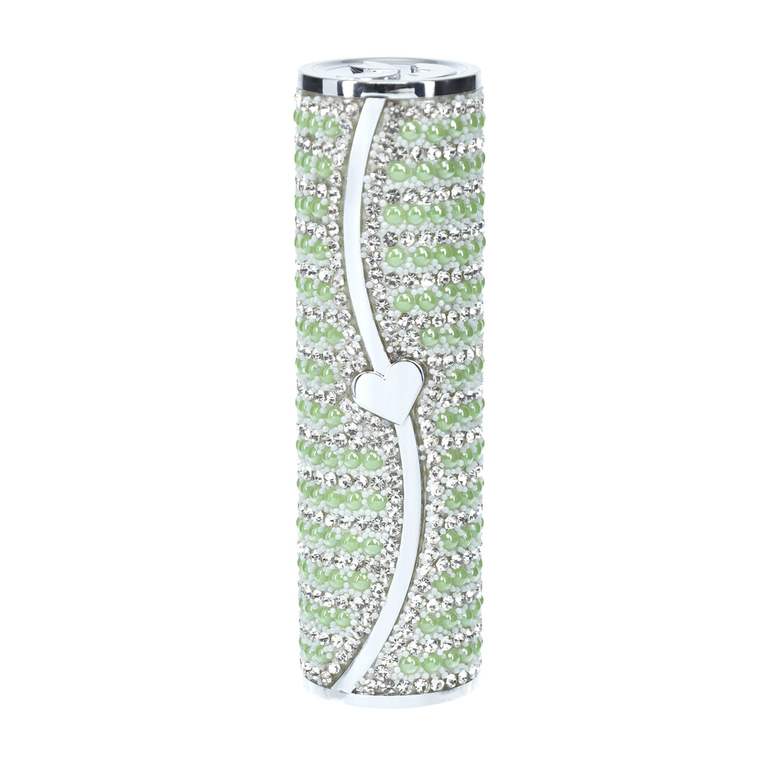 Loveline by shots Candy - Lipstick Vibrator with 4 Attachments - Green (8714273069993)