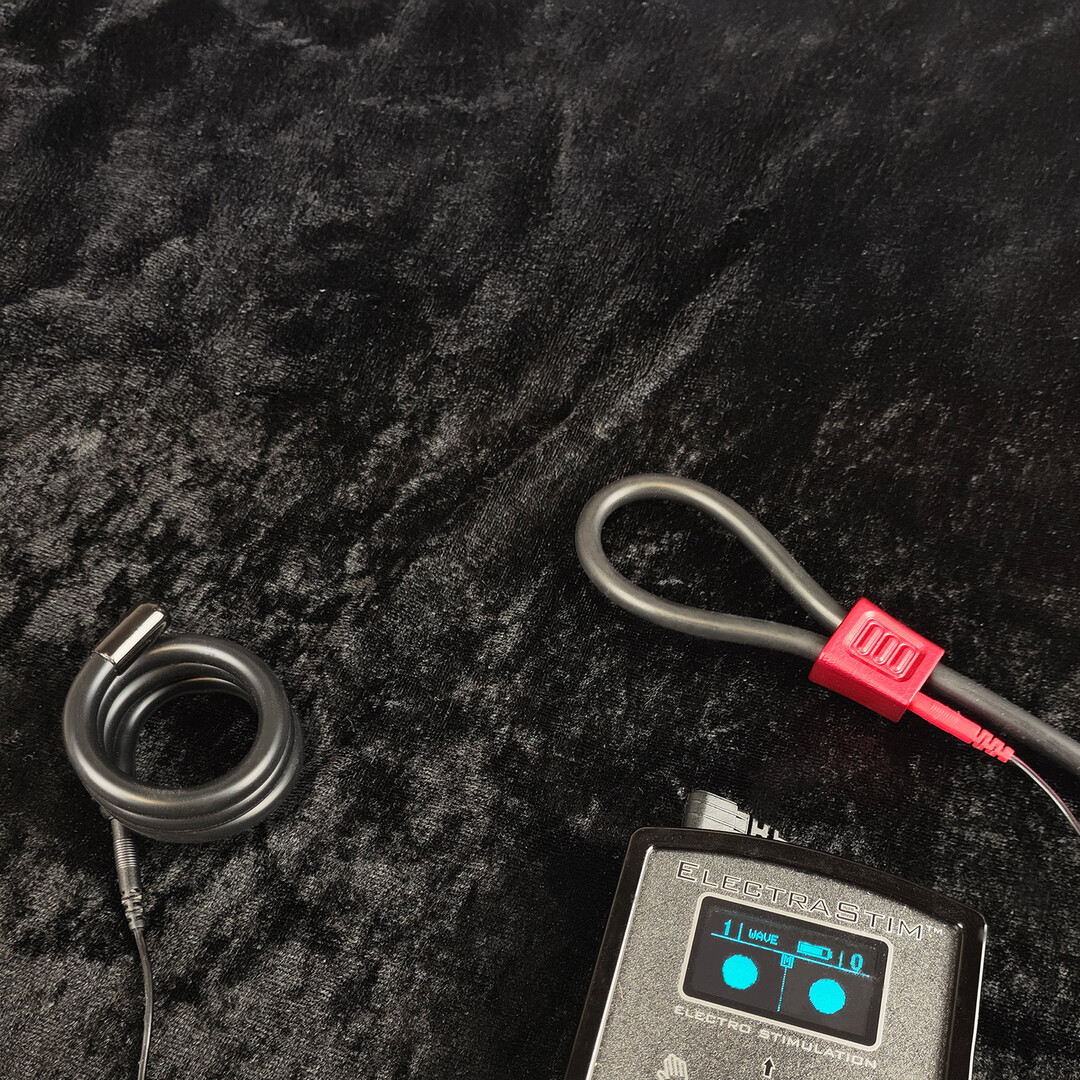Electrastim Recoil - Zero Memory - Shape en Speel Elektrode - Zwart (609224032097)