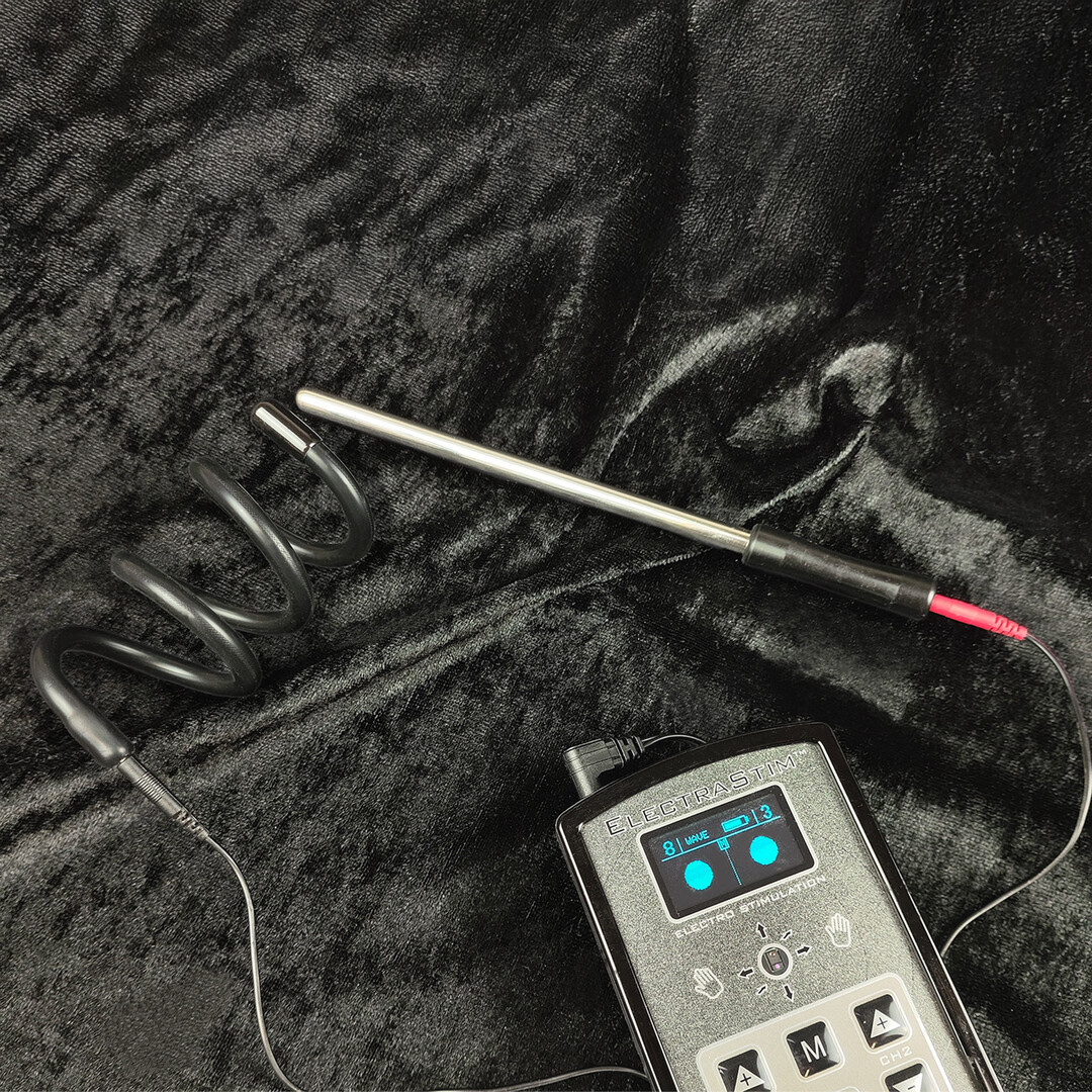 Electrastim Recoil - Zero Memory - Shape en Speel Elektrode - Zwart (609224032097)