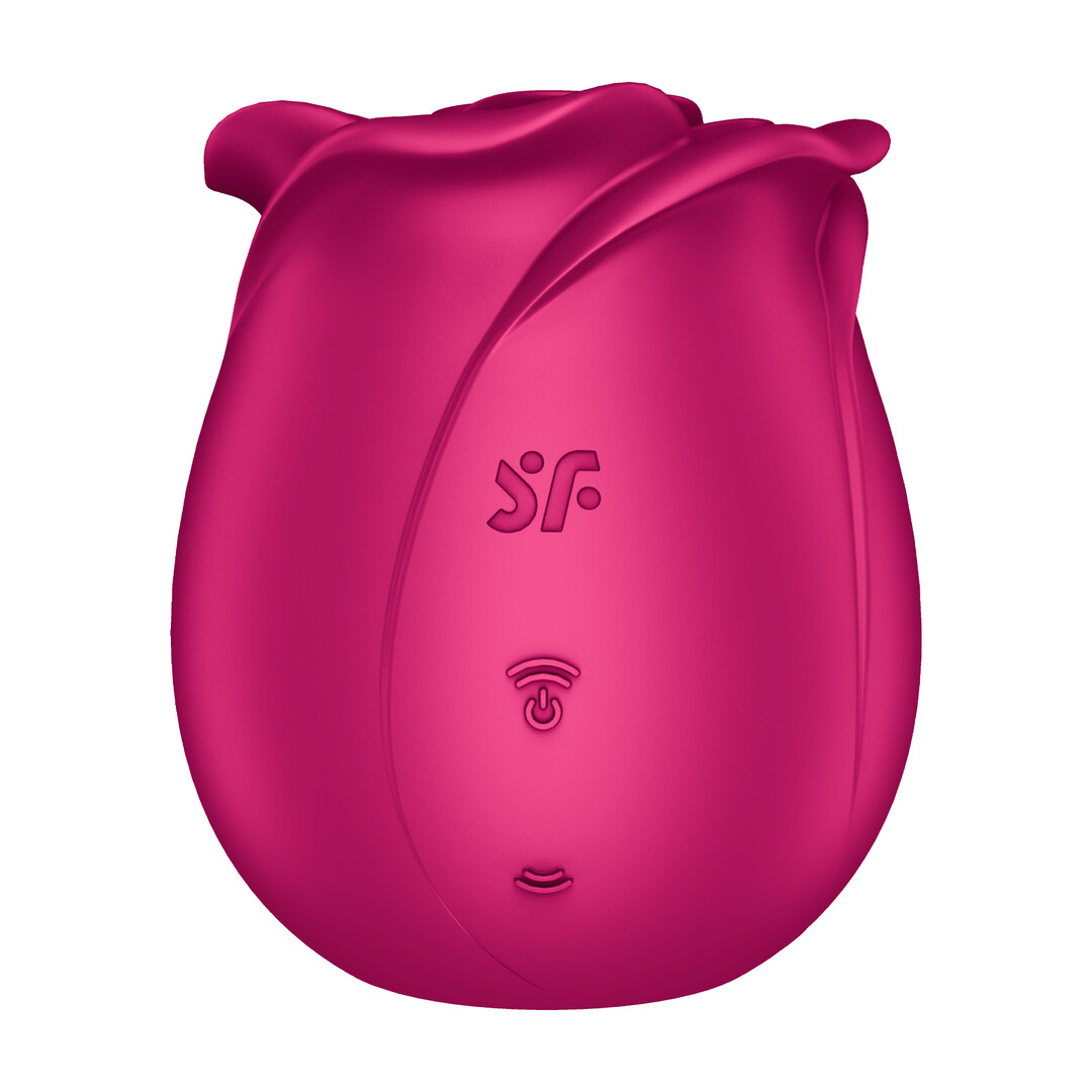 Satisfyer Pro 2 - Classic Blossom - Air Pulse Vibrator - Red (4061504065854)
