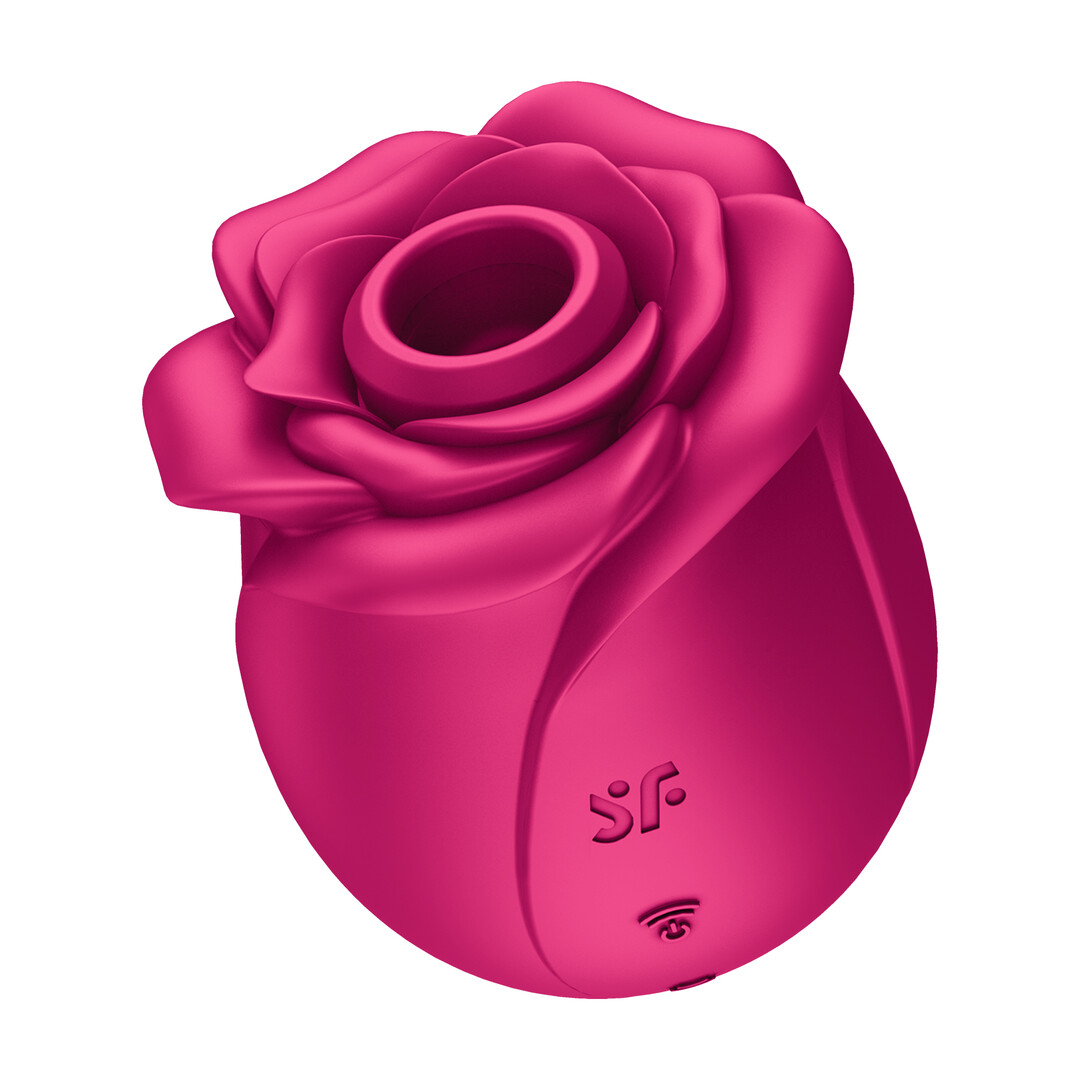 Satisfyer Pro 2 - Classic Blossom - Air Pulse Vibrator - Red (4061504065854)