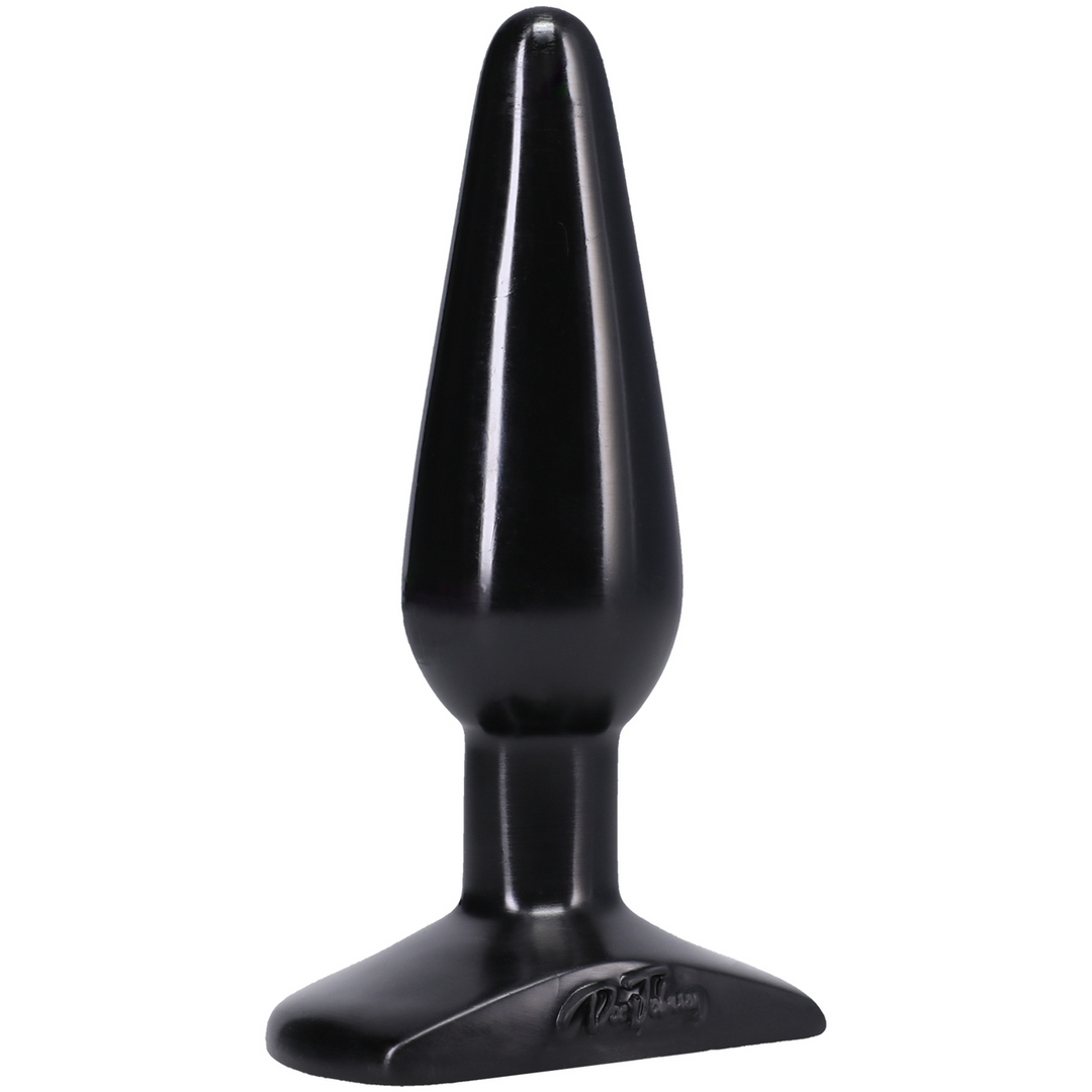 Doc johnson Classic Butt Plug - Medium - Zwart (782421110604)