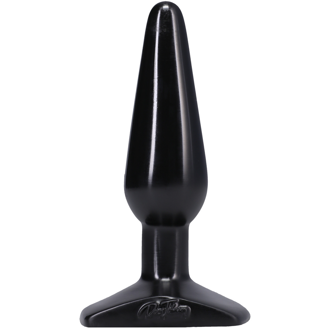 Doc johnson Classic Butt Plug - Medium - Zwart (782421110604)
