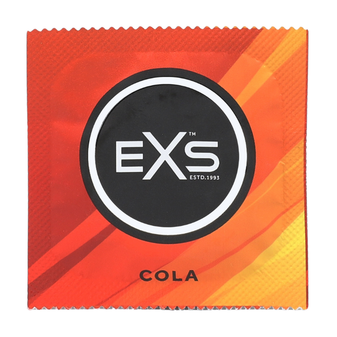 EXS Crazy Cola - Condooms - 100 Stuks (5027701005719)