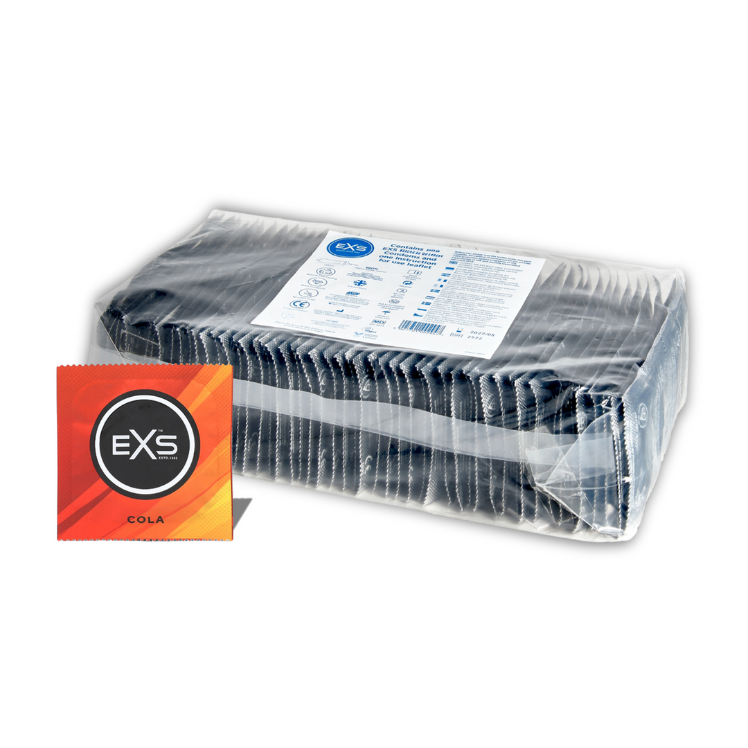 EXS Crazy Cola - Condooms - 100 Stuks (5027701005719)