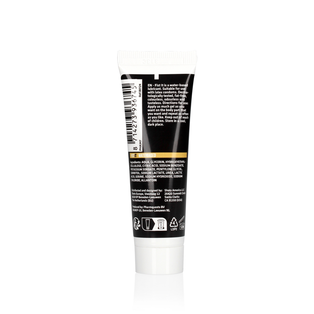 Fist it by shots Waterbased Lubricant - 0,8 fl oz / 25 ml (8714273936745)