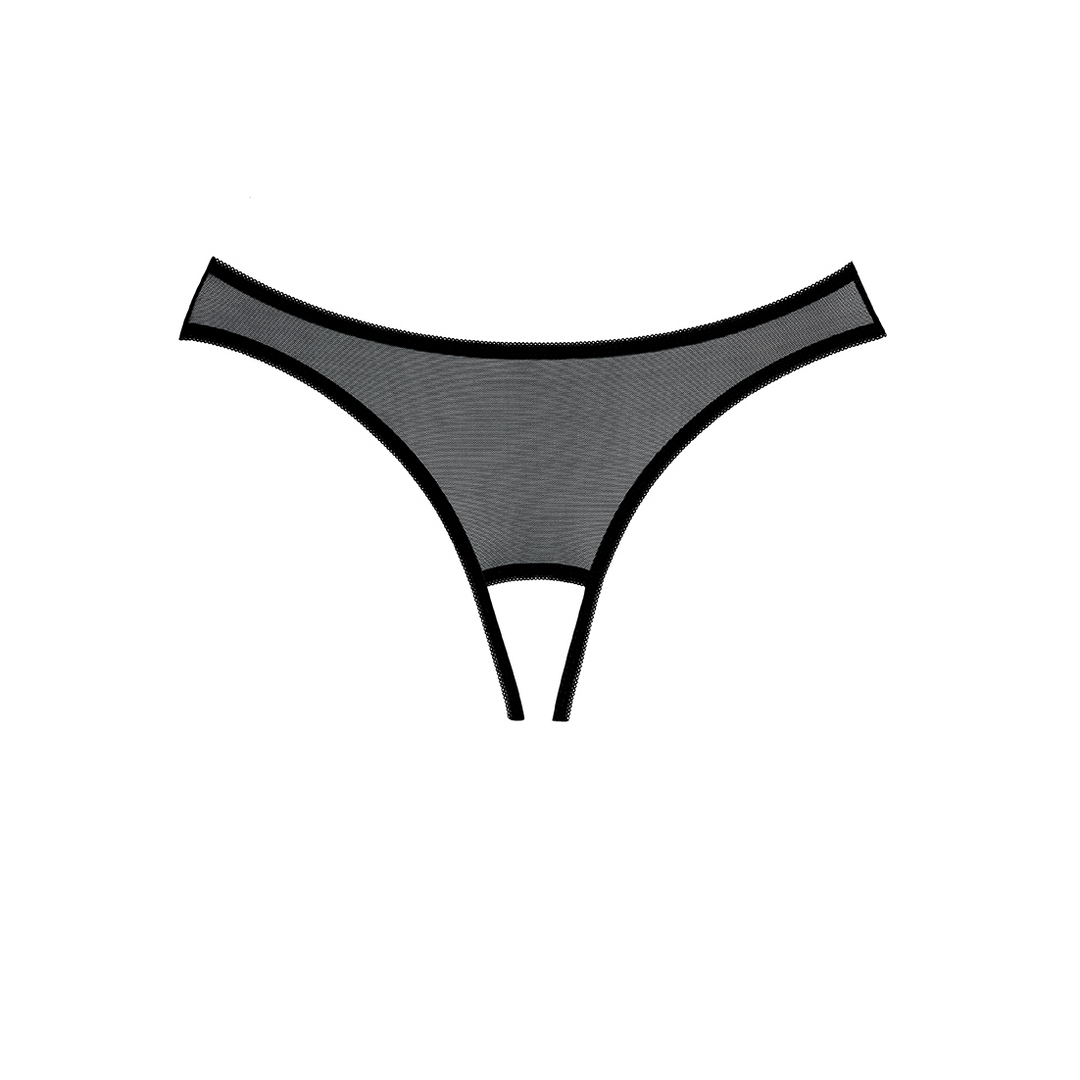 Allure Exposé - Panty - One Size - Zwart (883045911087)