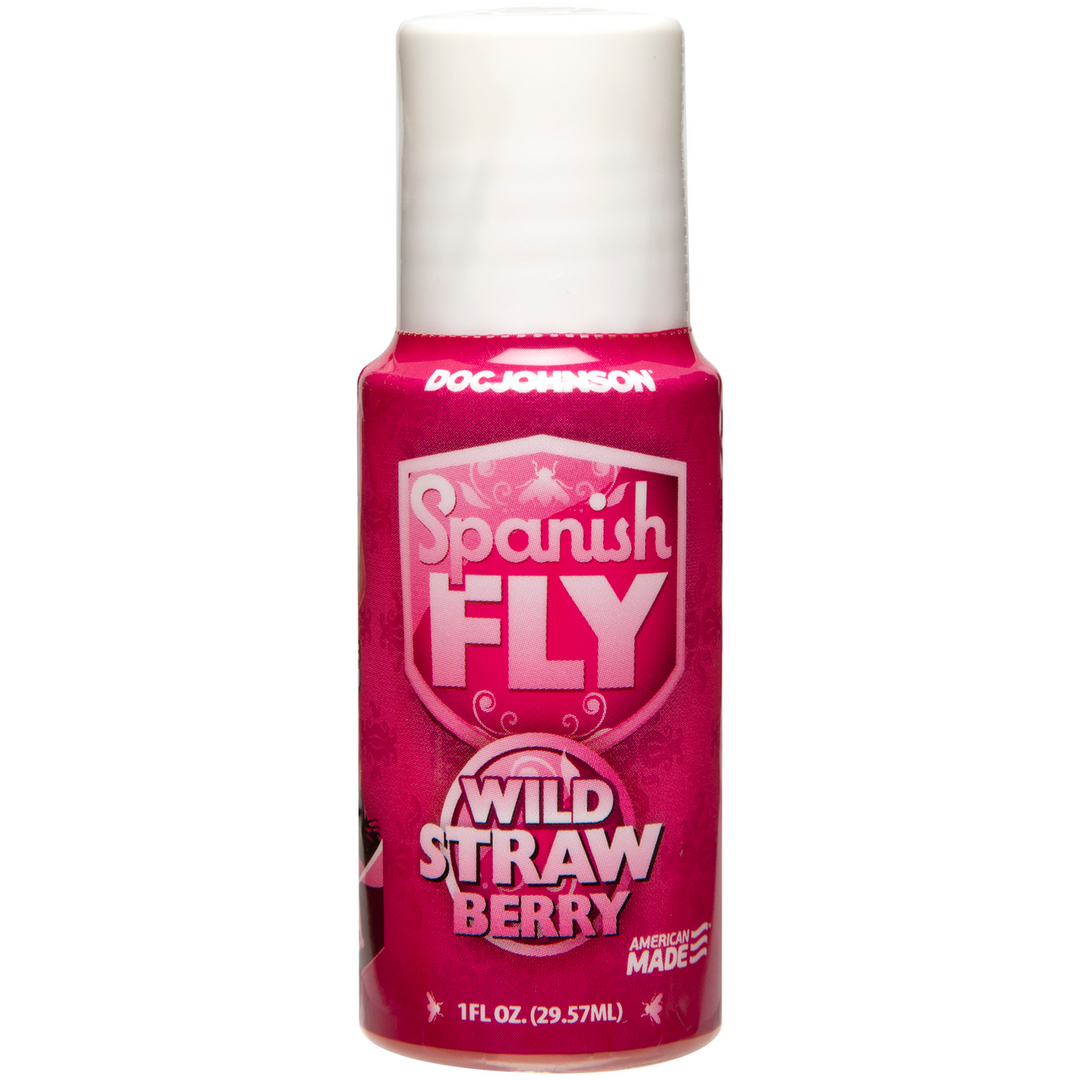 Doc johnson Sex Drops - Stimulerende Druppels - Wilde Aardbei - 1 fl oz / 30 ml (782421175504)