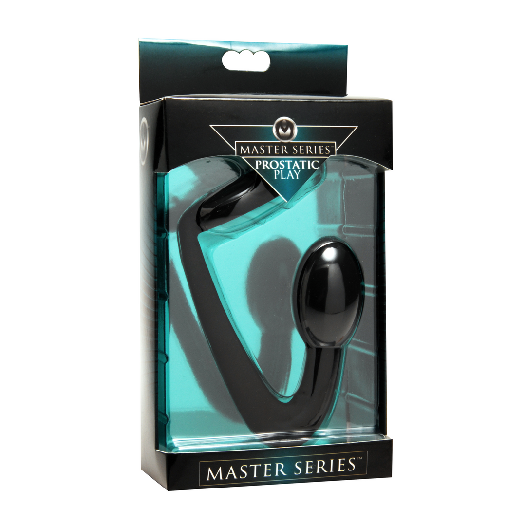 Xr brands Explorer - Siliconen Cockring en Prostaatplug (848518018878)