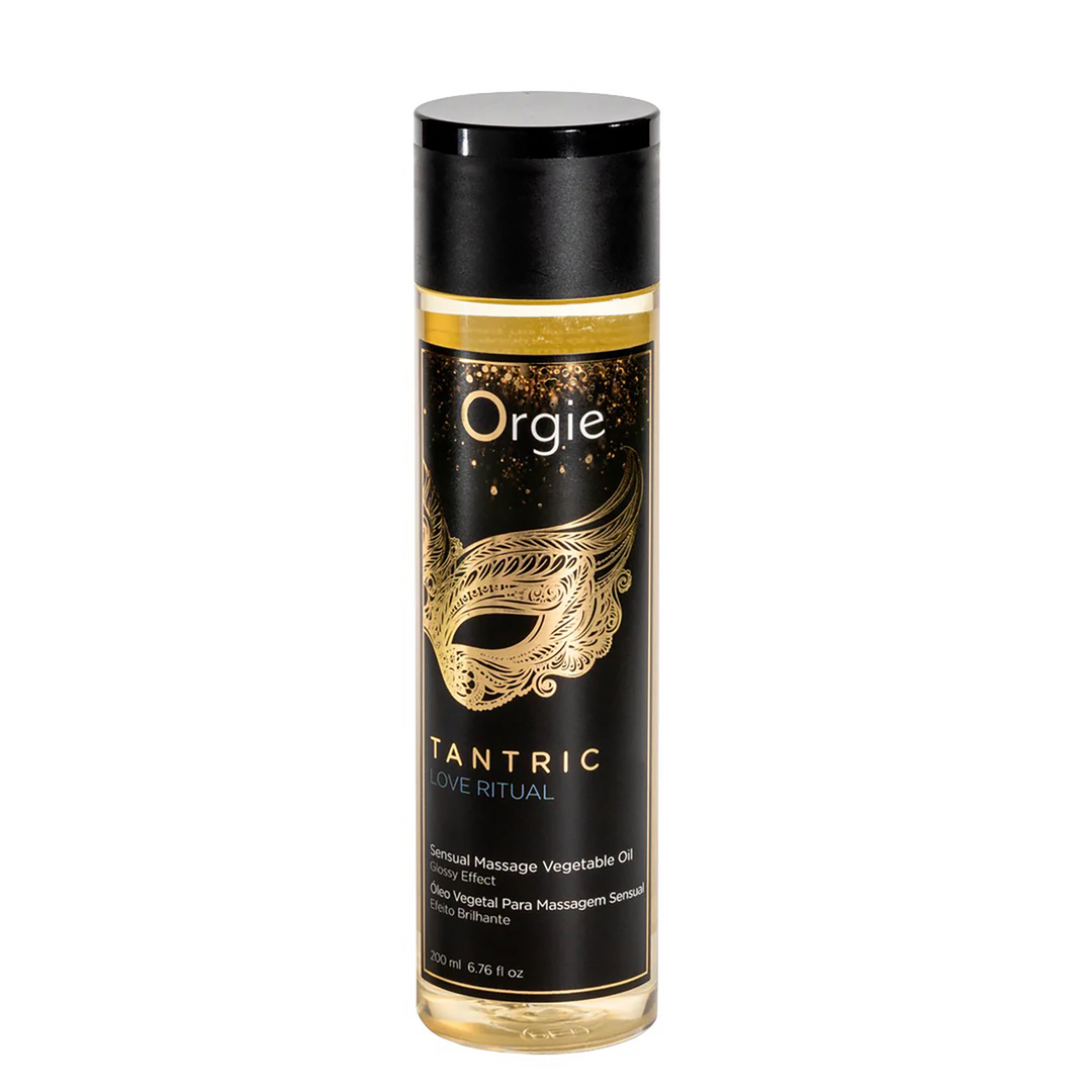 Orgie Tantrische Liefdesritueel - Shining Effect Massageolie - 7 fl oz / 200 ml (5600298351256)