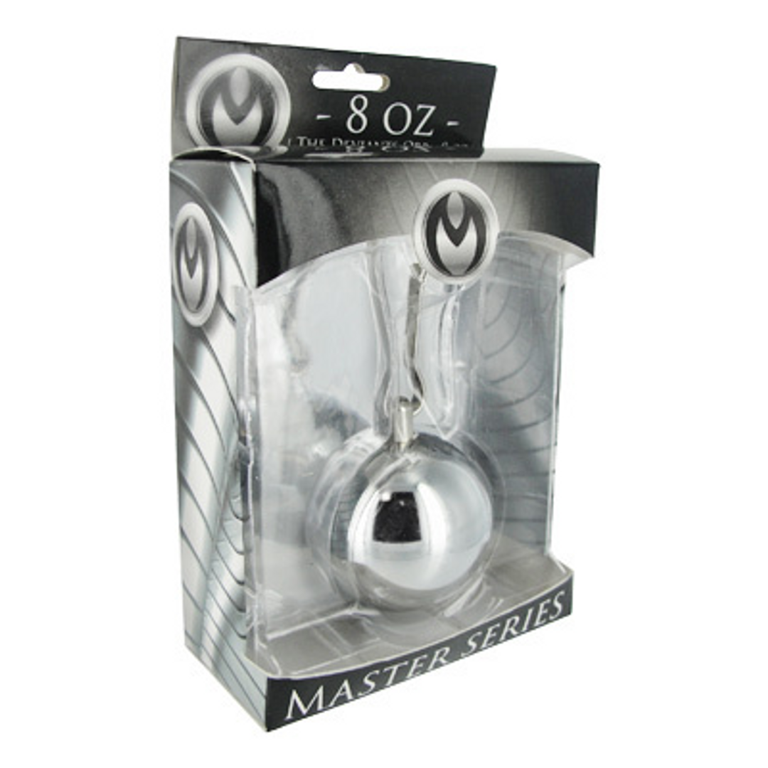 Xr brands Deviants Orb Balls met Gewicht - 8 fl oz / 240 ml (811847018352)