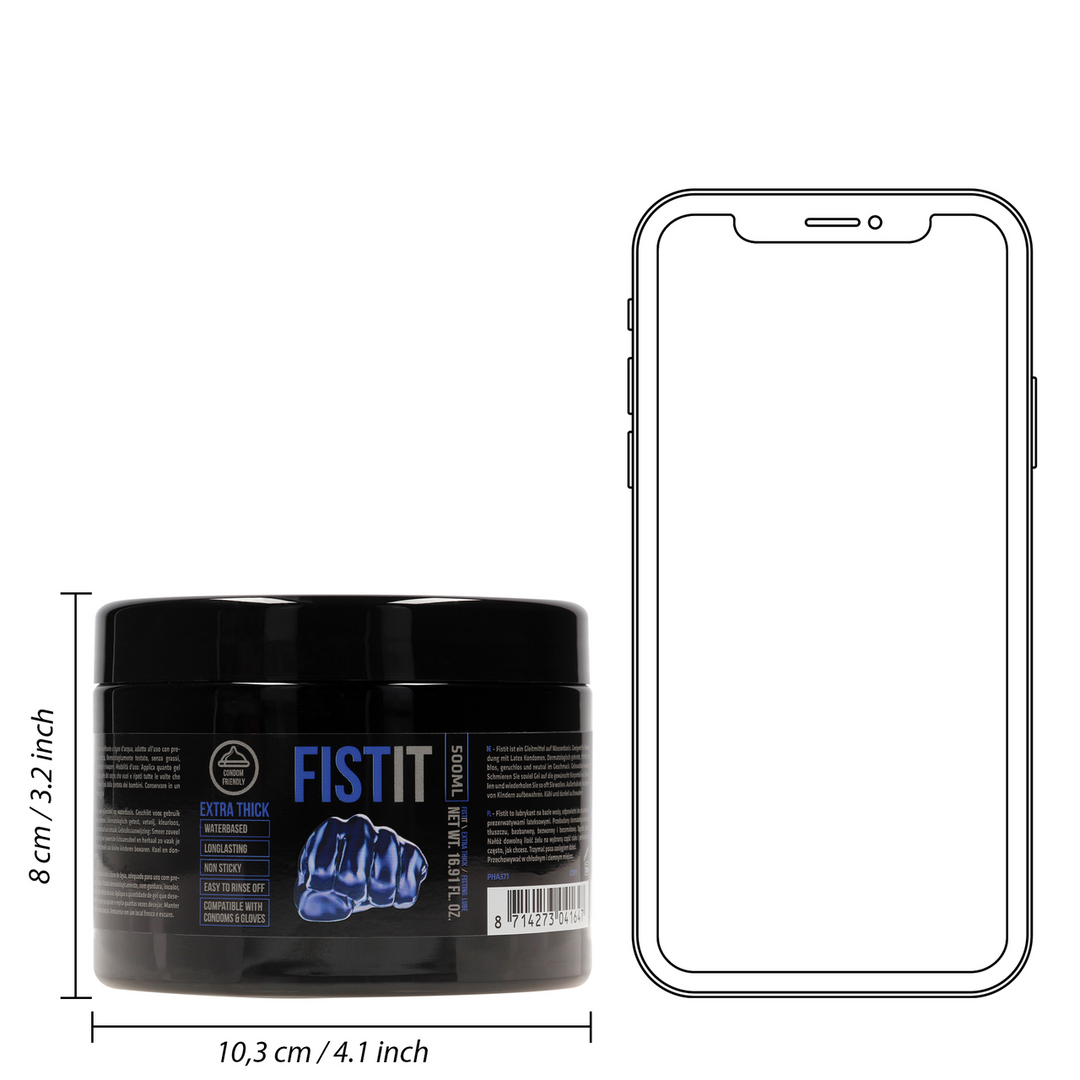 Fist it by shots Extra Dikke Lubricant - 17 fl oz / 500 ml (8714273041647)