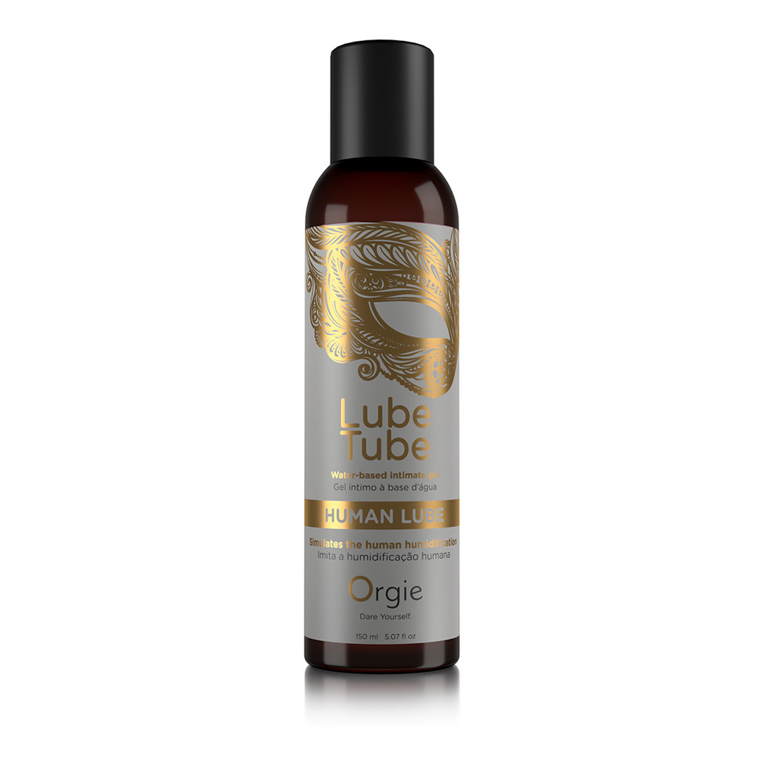 Orgie Human Lube - Waterbased Intiem Gel - 5.07 fl oz / 150 ml (5600742917250)