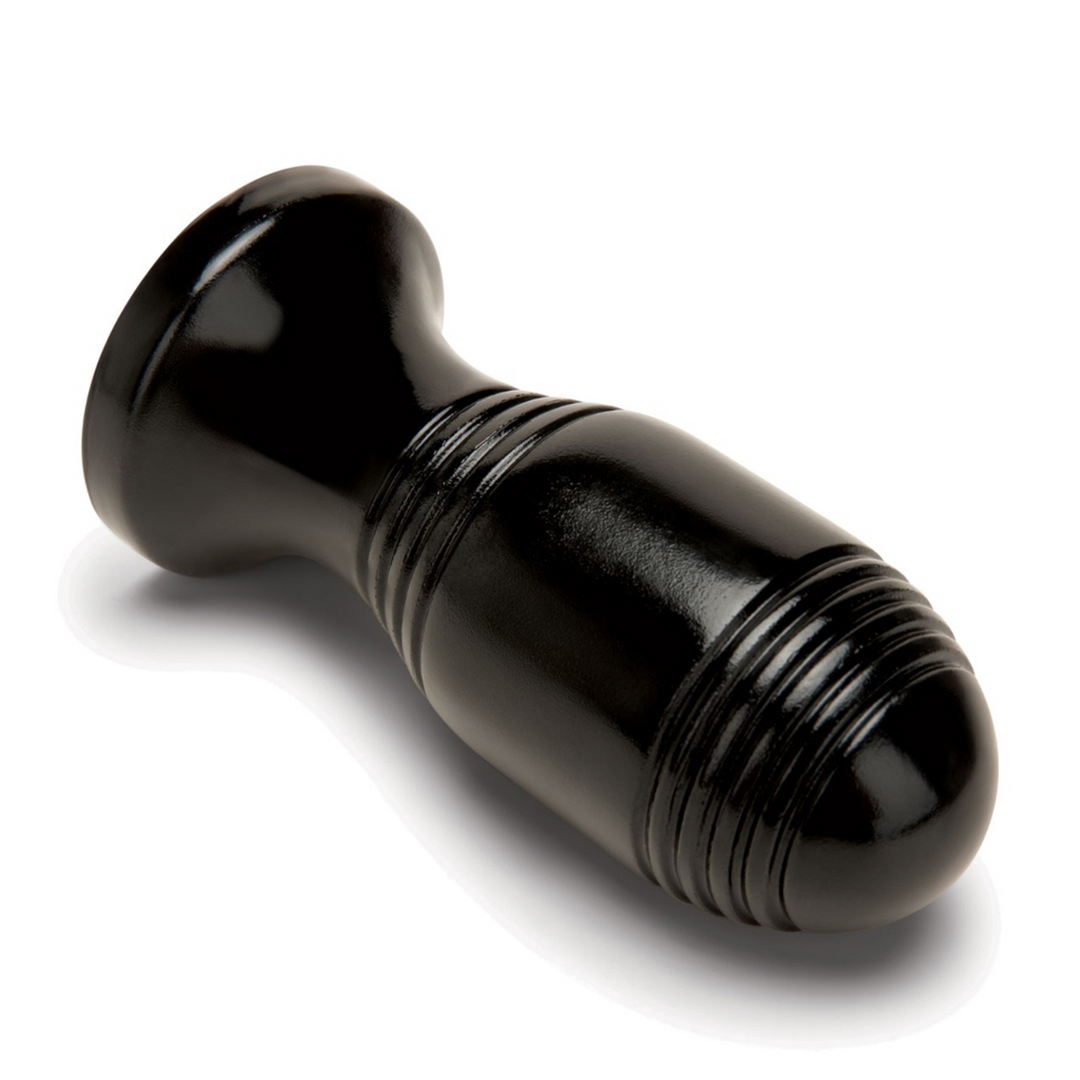 Prowler red Geribbelde Plug - Zwart (4890808281789)