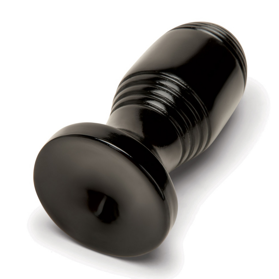 Prowler red Geribbelde Plug - Zwart (4890808281789)