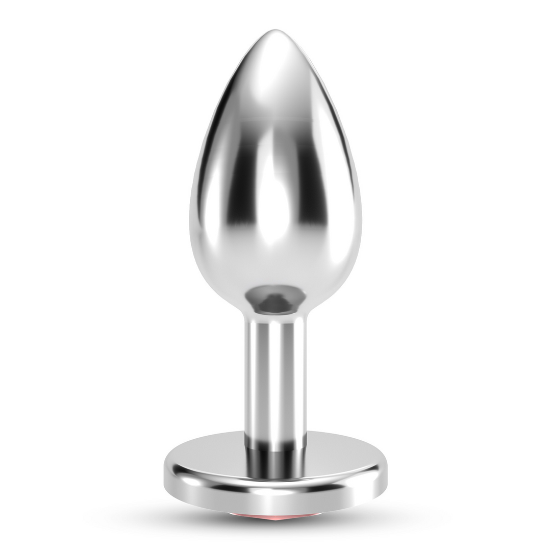 Crushious Bijou - Anale Sieraad Plug - Klein - Rood (799632355250)