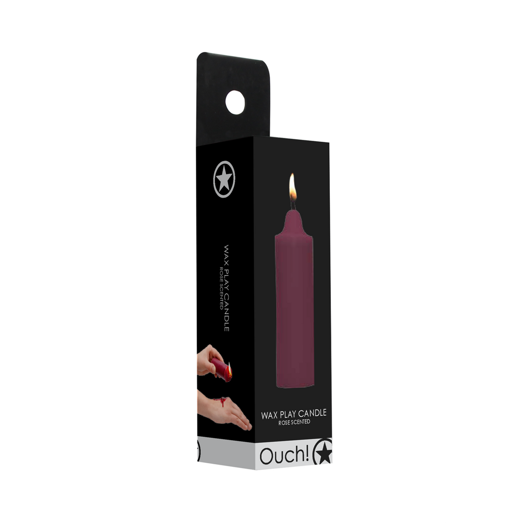 Ouch! by shots Wax Play Kaars - Rozengeur (8714273544407)