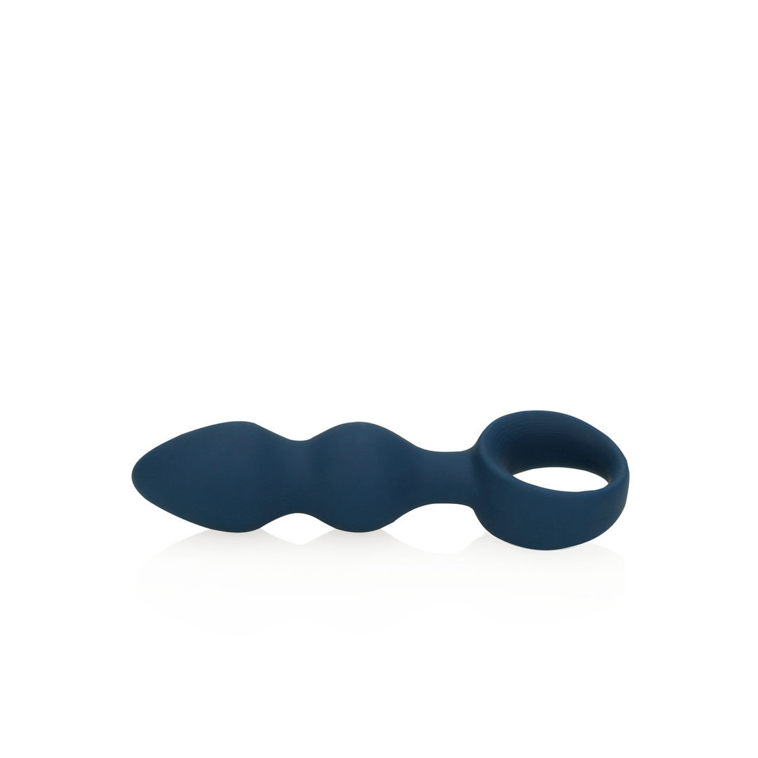 Loveline by shots Druppelvormige Anale Plug - Klein - Baltisch Blauw (8714273050762)