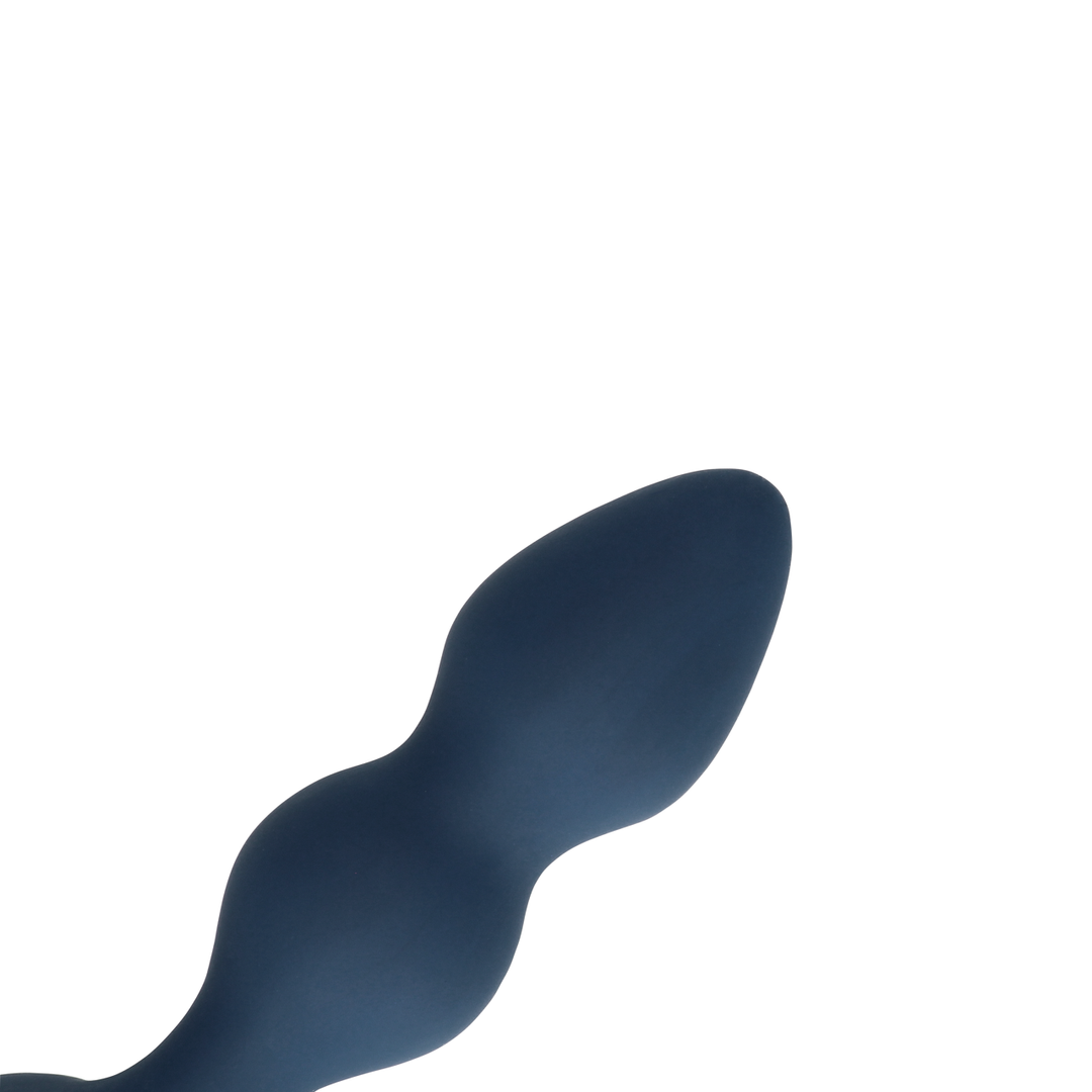 Loveline by shots Druppelvormige Anale Plug - Klein - Baltisch Blauw (8714273050762)
