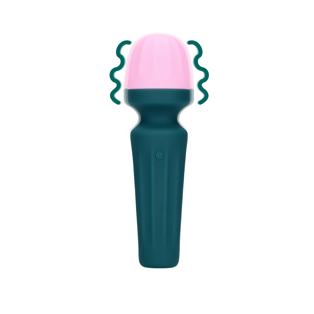Loveline by shots Mini Wand Vibrator - Oude Zee (8714273049049)