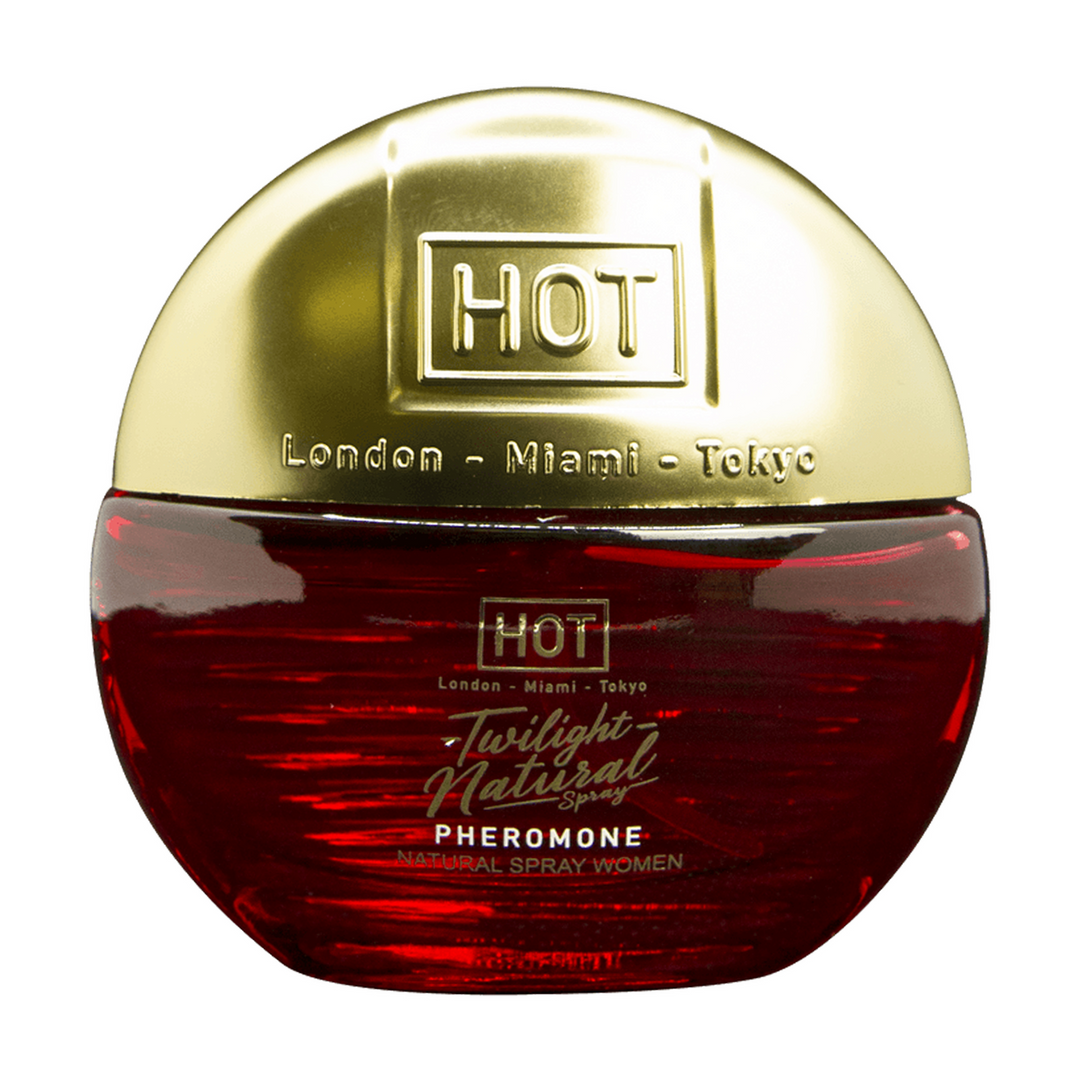 Hot Twilight - Pheromone Natuurlijke Spray voor Vrouwen - 0,5 fl oz / 15 ml (4042342006186)
