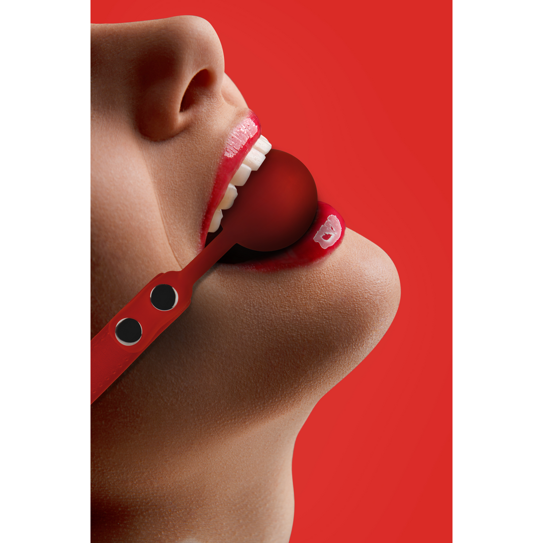 Ouch! by shots Siliconen Ball Gag (8714273945020)