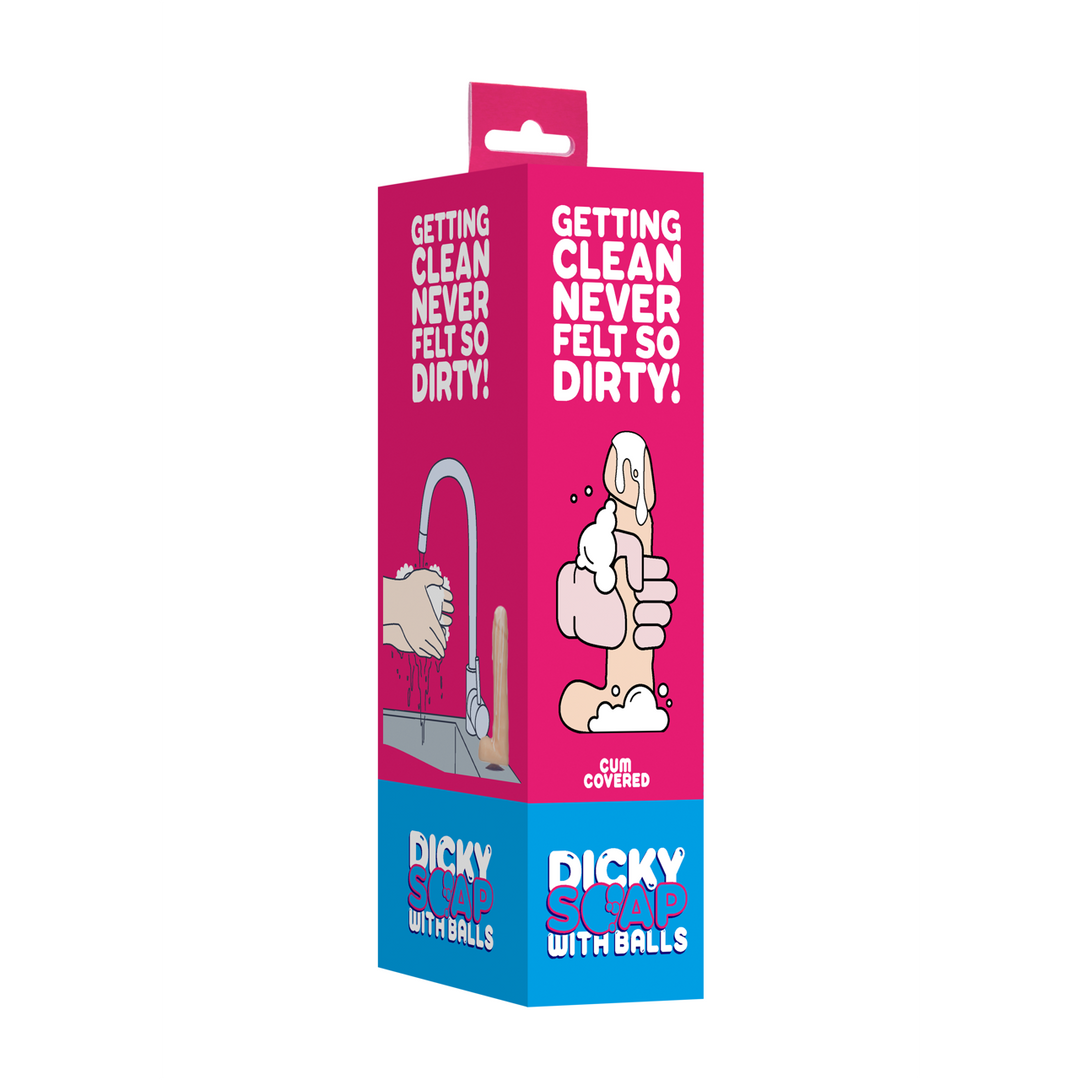 S-line by shots Dicky Soap met Balls en Cum (8714273545077)