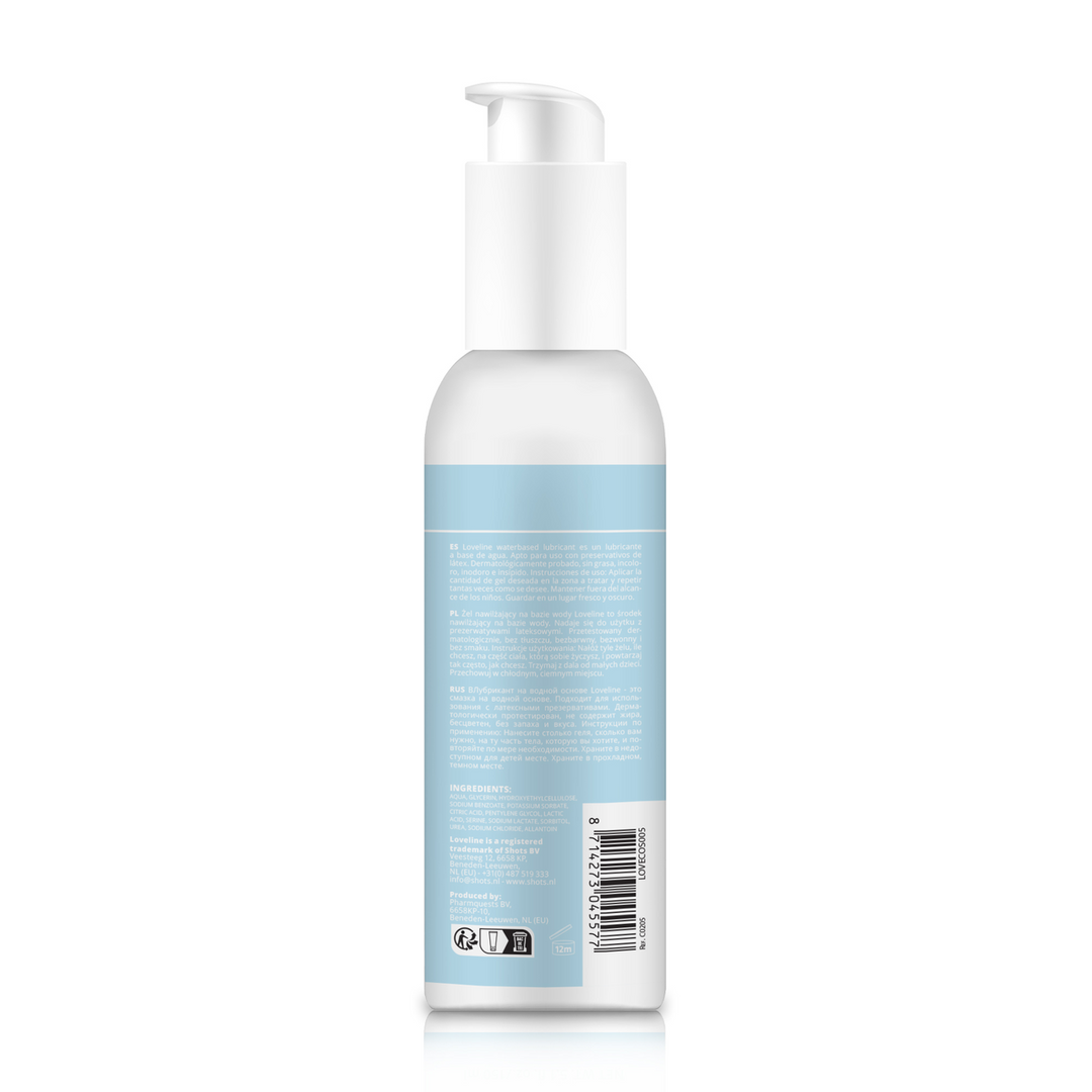 Loveline by shots Waterbased Lubricant - 150 ml (8714273045577)