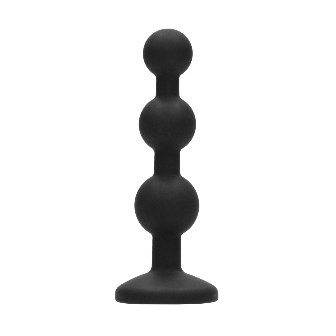 Ouch! by shots Silicone Beaded Diamond Buttplug (8714273544117)