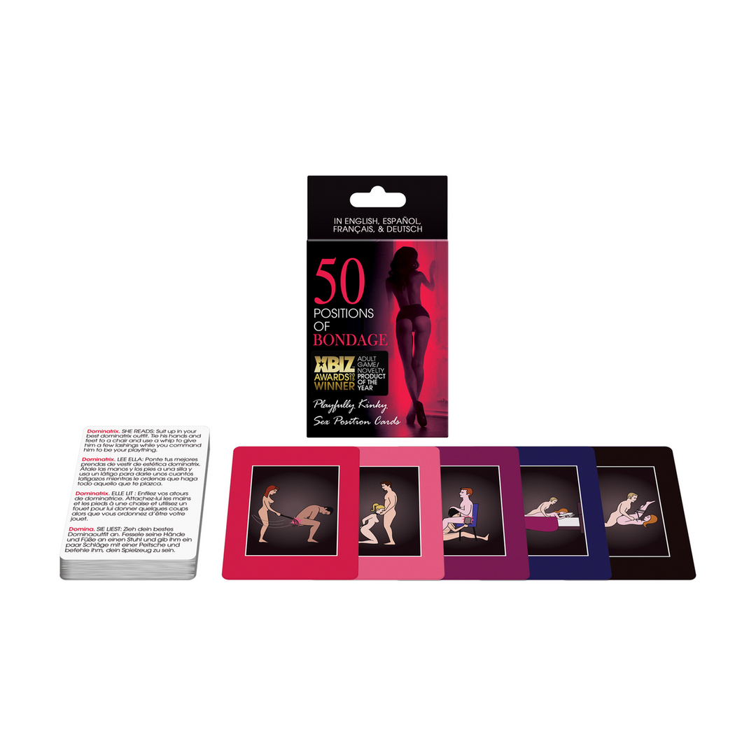 Kheper games 50 Posities van Bondage (825156108185)