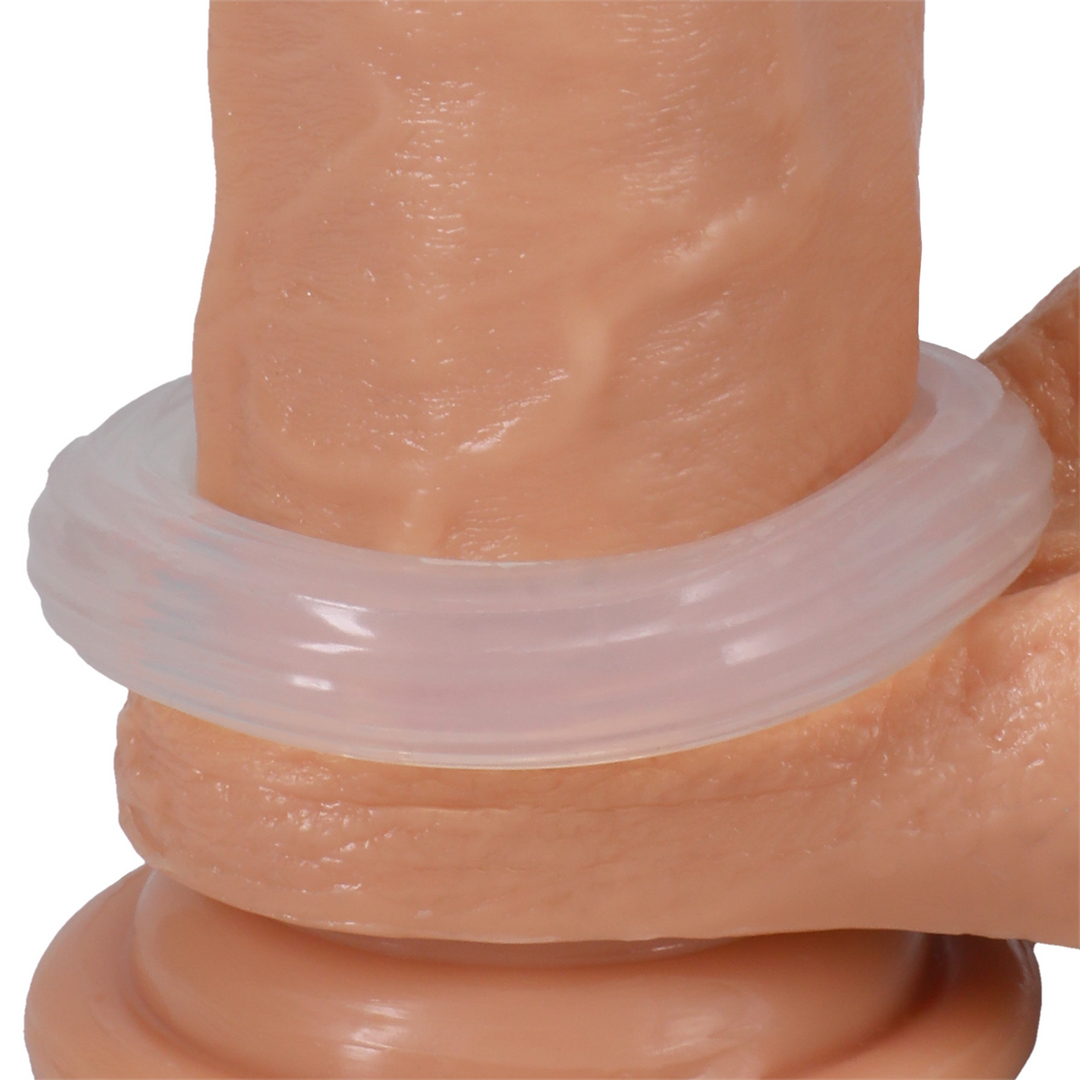 Doc johnson Ribbed Donut - Cockring (6768903846715)