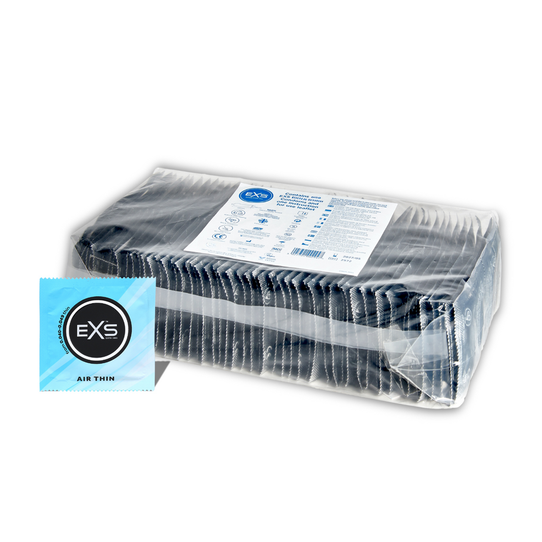 EXS Air Dunne Condooms - Condooms - 100 Stuks (5027701005672)