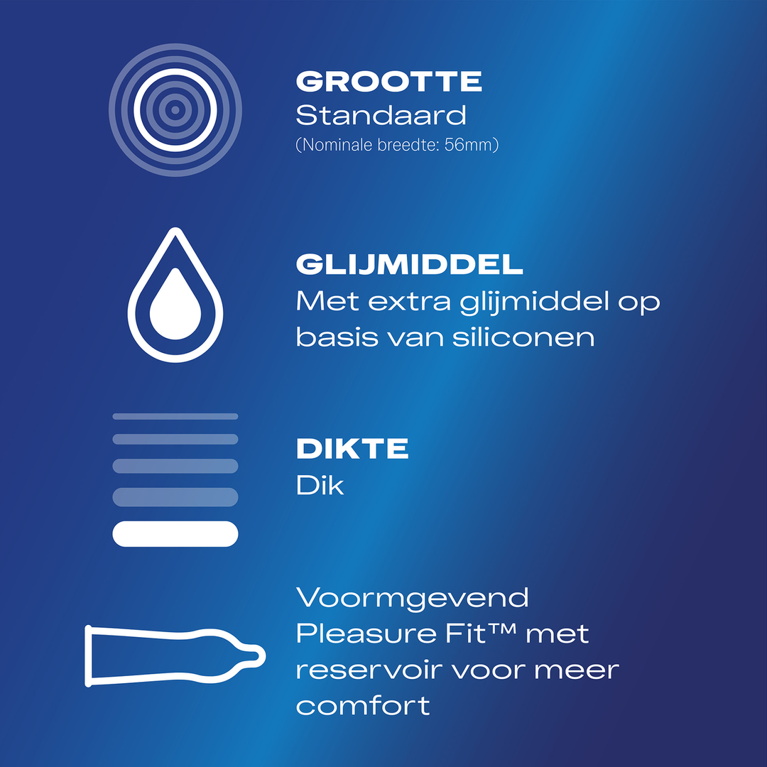 Durex Originals Extra Safe - Condoms - 3 Stuks (5010232967472)