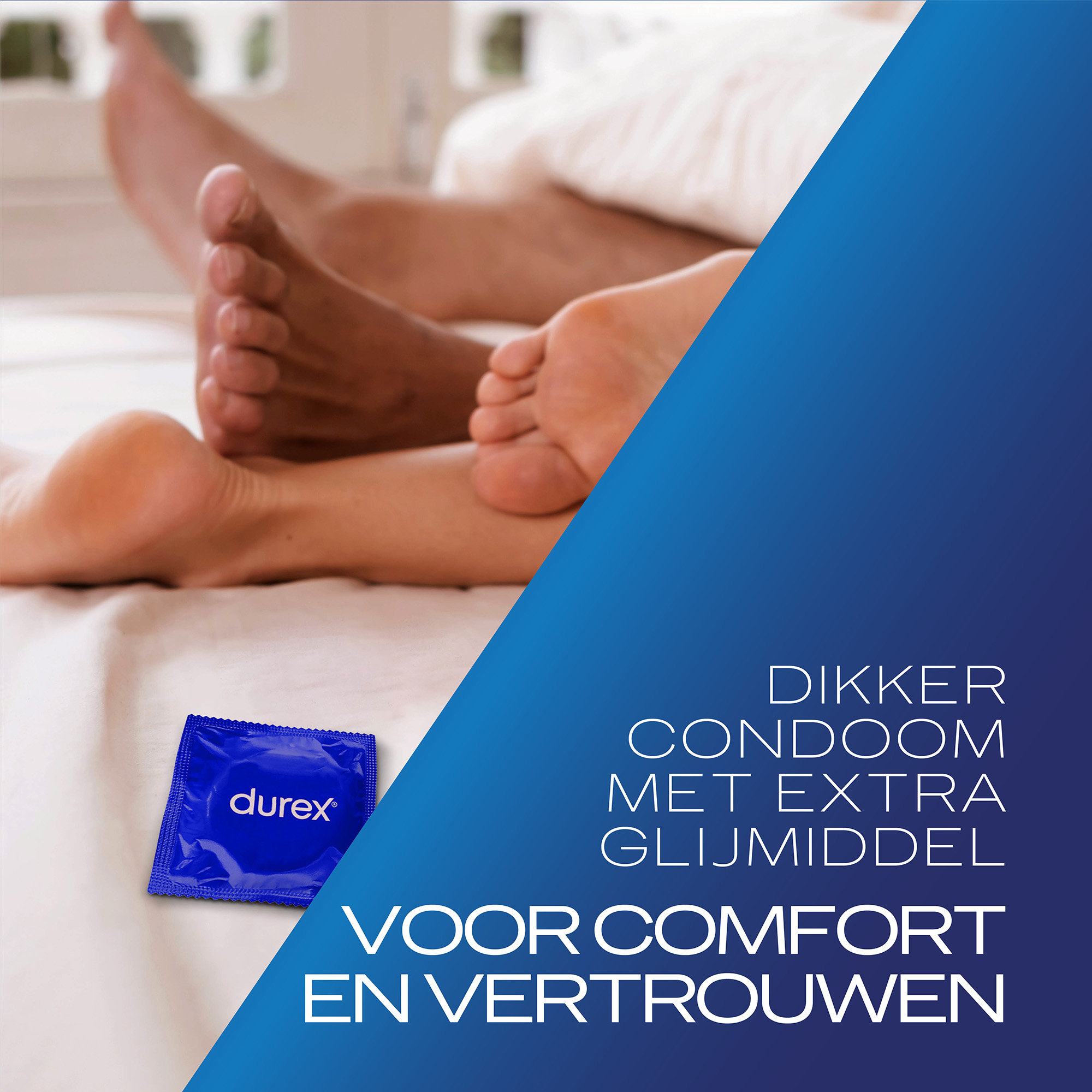 Durex Originals Extra Safe - Condoms - 3 Stuks (5010232967472)