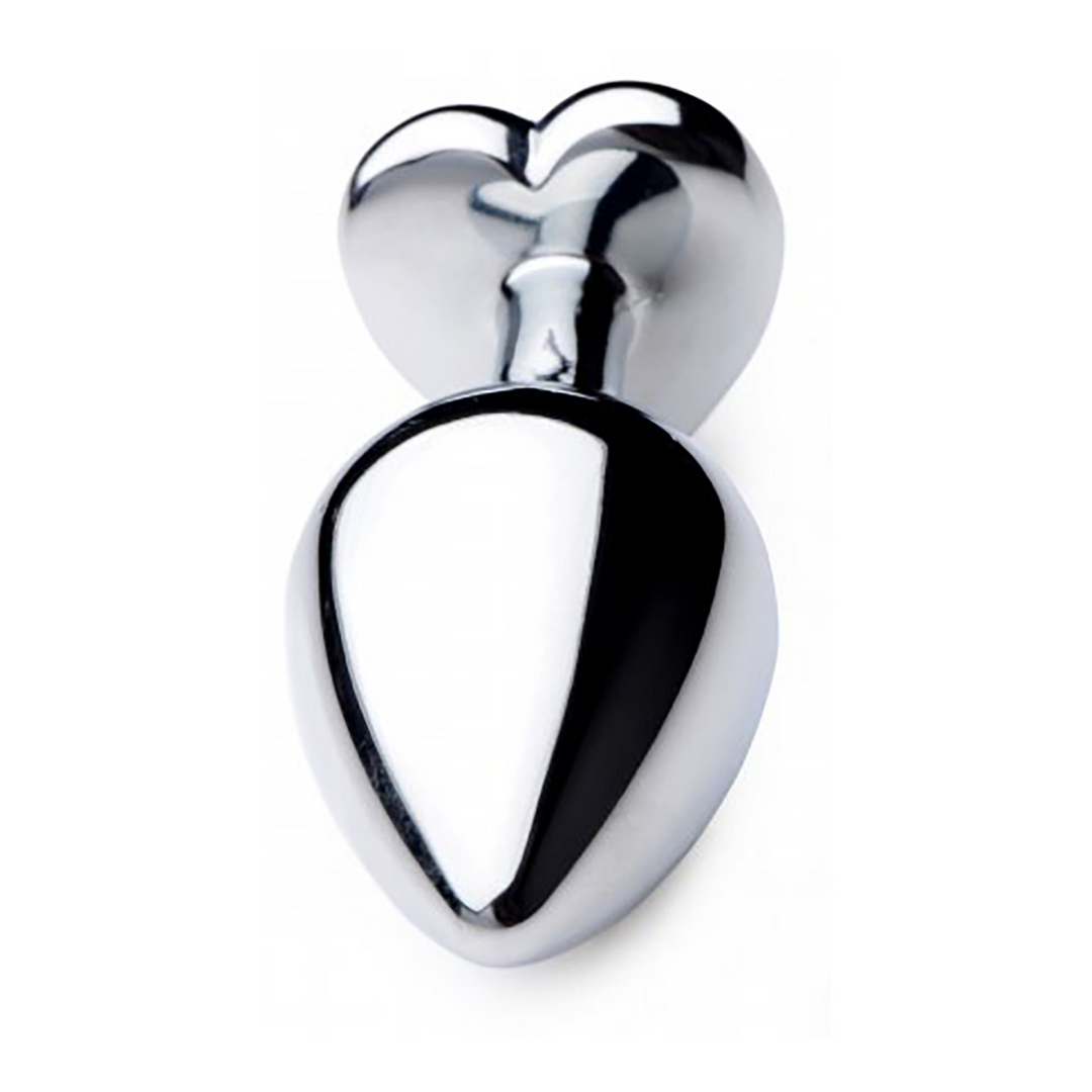Xr brands Zwarte Hart - Butt Plug - Medium (848518037961)
