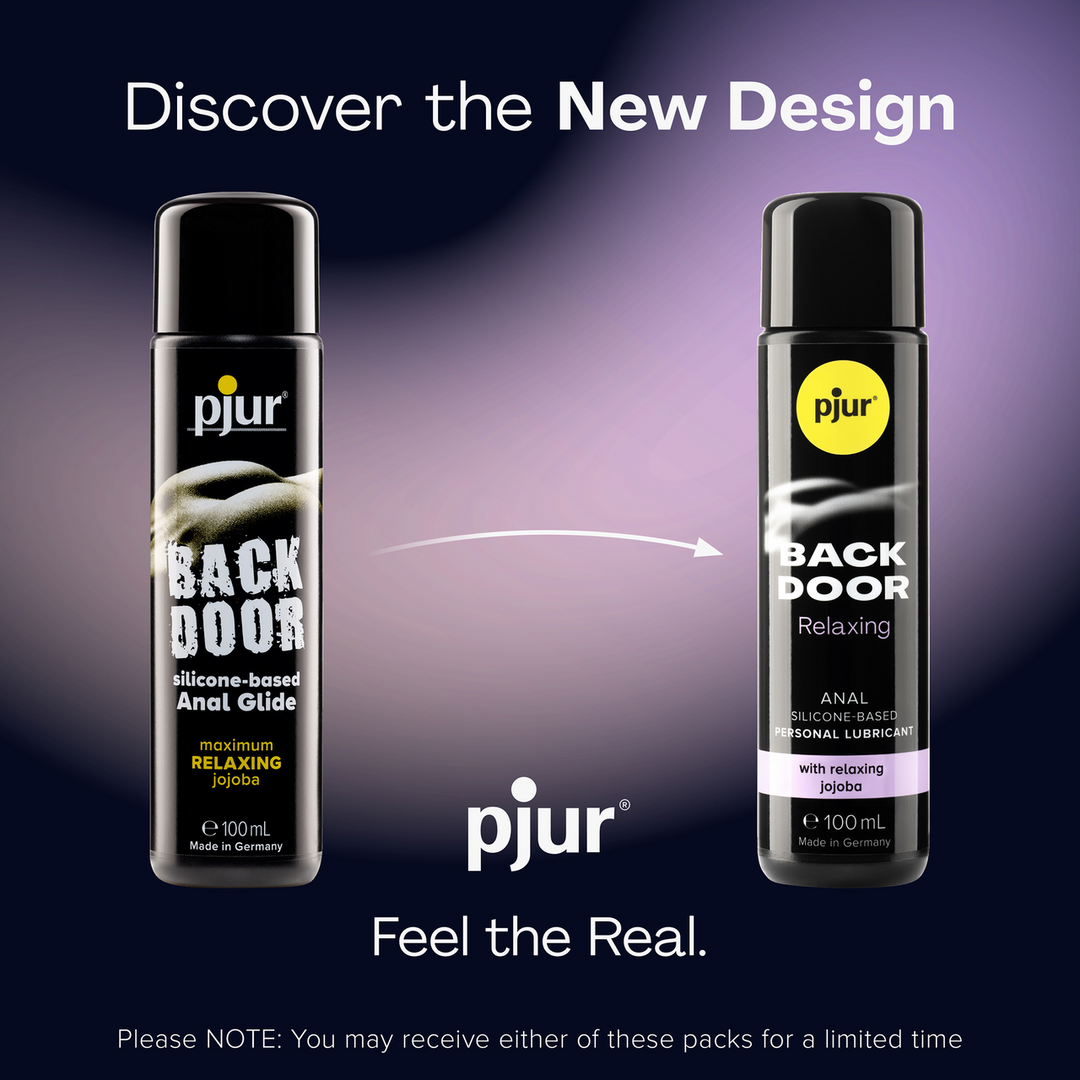 Pjur Backdoor Relaxing - Siliconebased Anal Lubricant with Jojoba - 3.4 fl oz / 100 ml (827160104368)