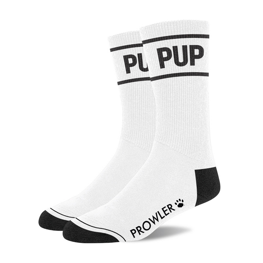 Prowler red Pup Sokken - Wit/Zwart (4890808285992)