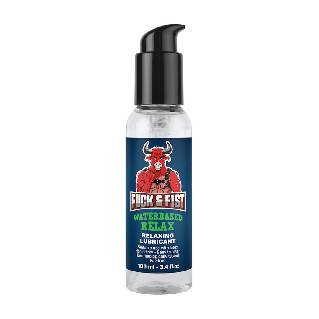 Fuck  fist Waterbasis Ontspanning Glijmiddel - 100 ml (3662811713691)